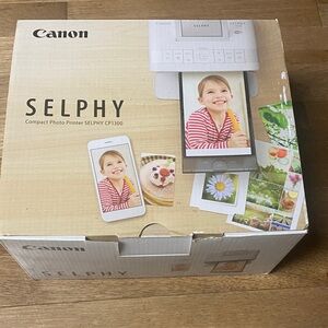 Canon SELPHY CP1300 Photo Printer - White